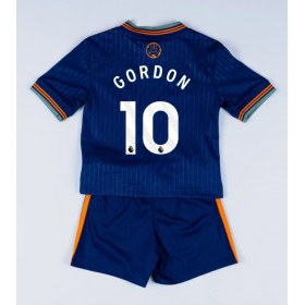 Dětské fotbalový komplet Newcastle United Anthony Gordon #10 Tretí košile 2025-26 Krátkým Rukávem